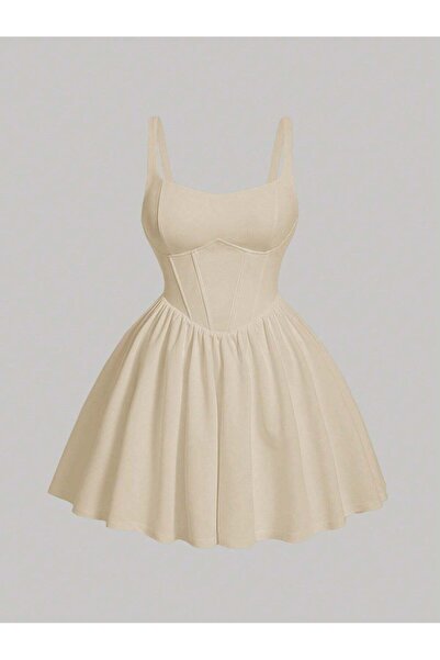 Sheya Rochie mini, crem