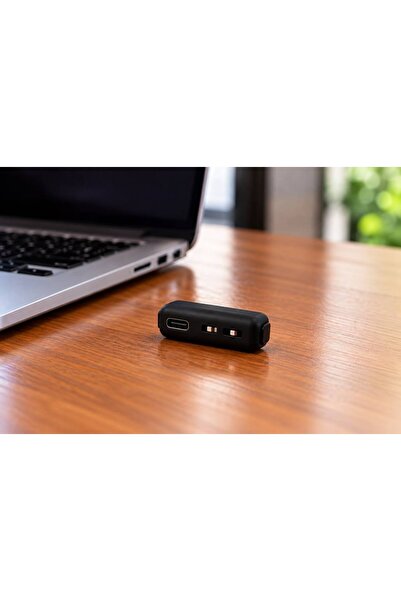 Ultra Mini Ses Kayıt Cihazı 32GB Dahili Hafıza 5 Gün Kayıt Kesintisiz ve Ses Sensörlü