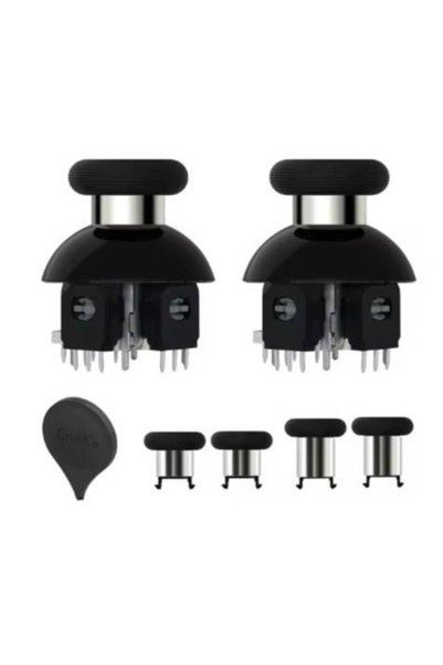 gulikit Upgraded magnetic tmr gear joystick with tension force adjustment (720 degrees) for ps5 and ps5 edge led (full kit)