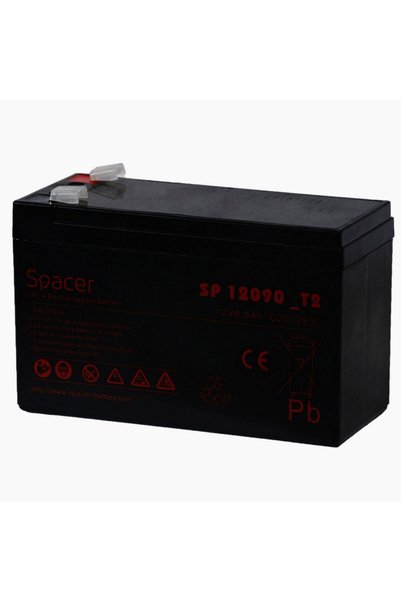 SPACE&R ACUMULATOR SPC UPS 12V/9Ah terminal F2