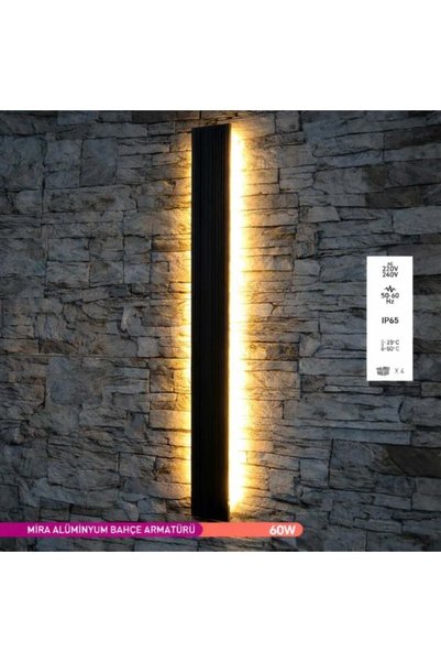 ACK Bahçe Armatürü Mira Led 13W 600Mm AG40-02102