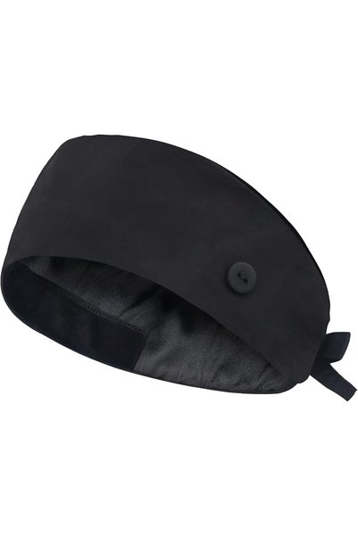 GENERAL Adjustable Working Cap with Button, Satin-Lined Cotton Working Hat Sw...