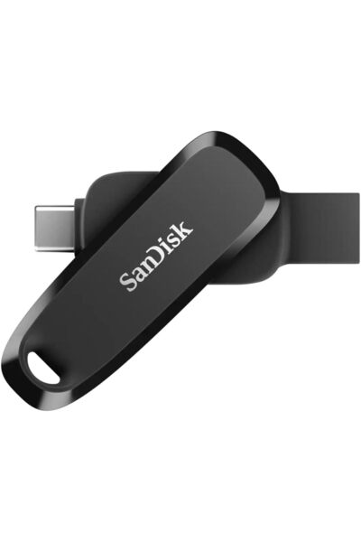 StepCo USB Flash Sürücü 64 Gb USB Type-C 3.2 Gen 1 (3.1 Gen 1), W129040729 (Tip-C 3.2 Gen 1 (3.1 Gen 1) Siy