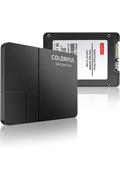 SL500 512 GB SSD Kart