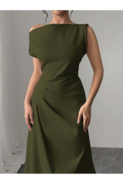 Sheya Maxi dress, green