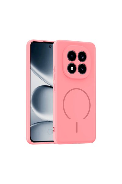 Techaks حافظة هاتف Xiaomi Redmi Note 15 Pro من السيليكون الناعم مع دعم MagSaf...