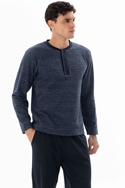 KLY Modern Men's Pajama Set That Offers Both Elegance and Comfort