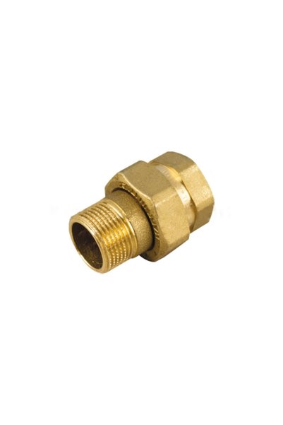 TIEMME Racord din alamă cu garnitură plată T/F 1 1/4″