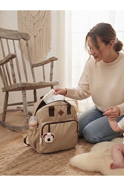OMY Mother Baby Care Backpack with Thermal Bottle Compartment Baby Kids Bag