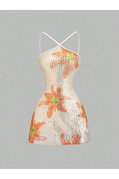 Sheya Rochie mini, mix culori