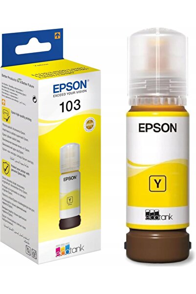 StepCo T00s44a Sarı (103) 70ml L3110/l3150 Mürekkep Kartuş
