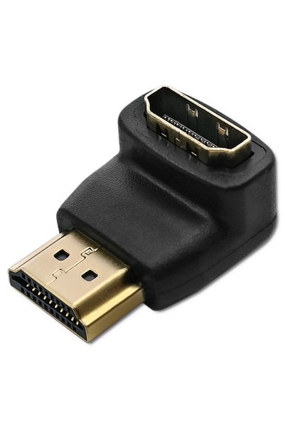 Other Adaptor Qoltec HDMI A tată |   HDMI A mamă |   înclinat