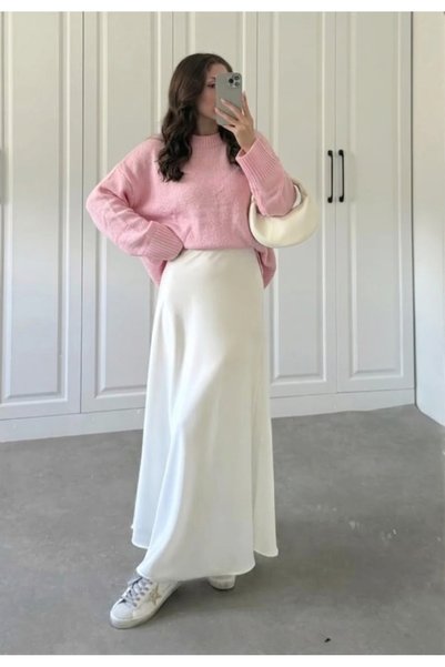 QUAWEAR Oversize Basic Kazak
