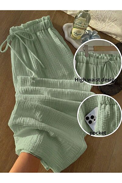 Sheya Pantaloni, verde