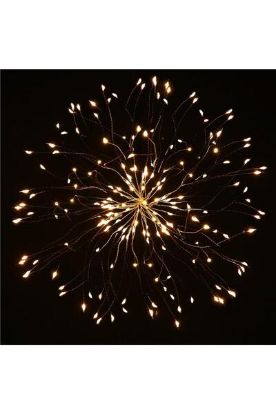 unbranded Instalatie lumina decorativa STAR cu 100 LED-uri, alimentare bateri...