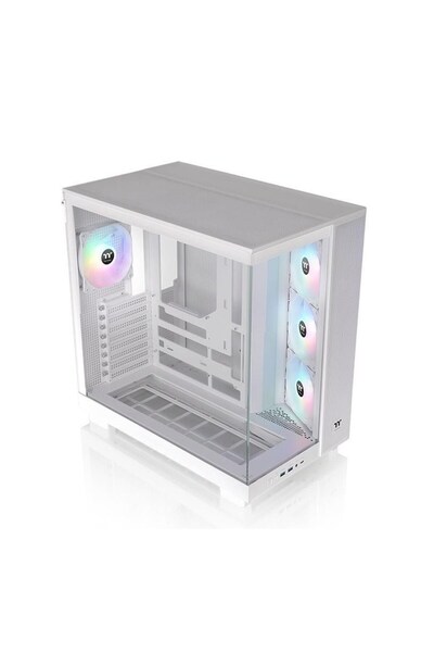 View 380xl Beyaz 850w 80plus Gold 4x120mm Argb Fanlı Back-connect Atx Kasa