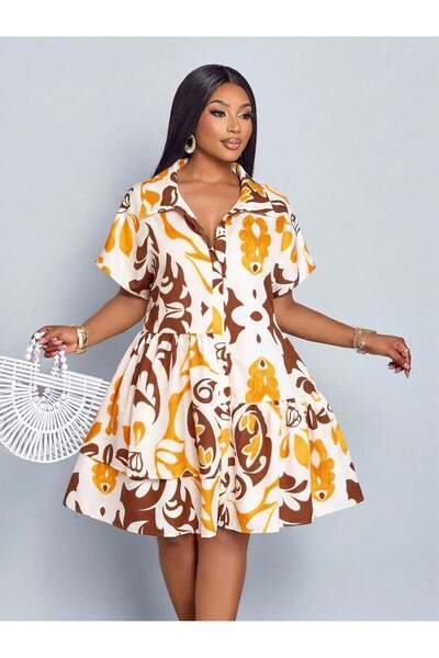 Sheya Rochie mini, mix culori