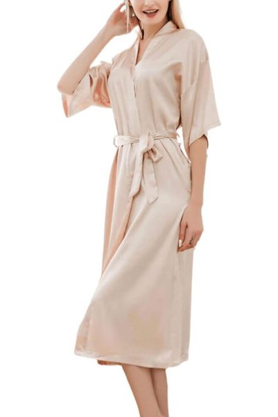 Dress Cici Women’s Nightdress, Long Nightgown Sleepwear for Ladies