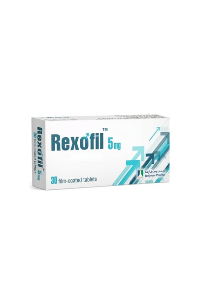 rexofil 5Mg 30 Tab