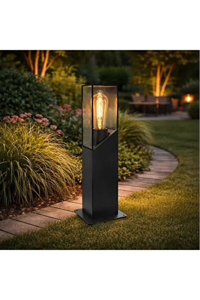 ACK Bahçe Armatürü Karya E27 Max 60W 400Mm AG36-00502
