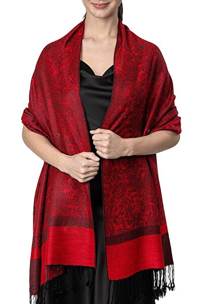 Achillea شال باشمينا للنساء طراز Achir-001