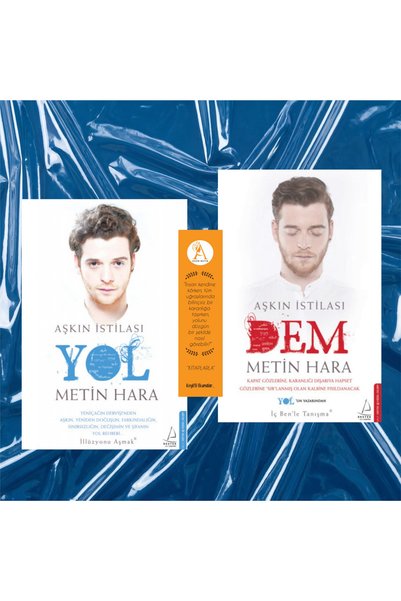 Destek Yayınları Metin Hara - Aşkın İstilası-yol / Aşkın İstilası - Dem // 2 ...