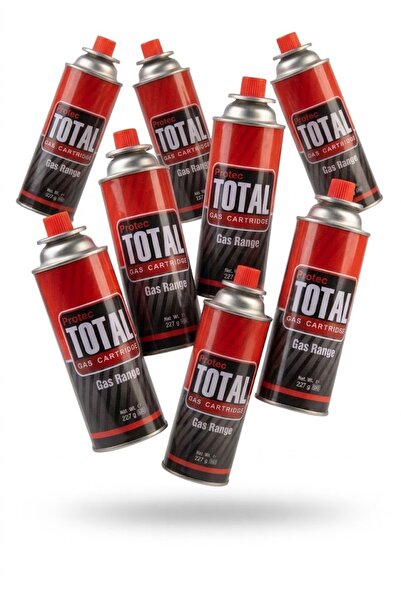Otto Universal 227g Gas Cylinders - Advantageous Set of 4, 8 or 12 Pieces
