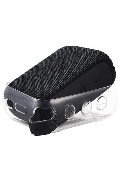 EtuiTab HUSĂ DE PROTECȚIE DIN SILICON RIGID, TIP CRISTAL, PENTRU BOXA JBL GO 4