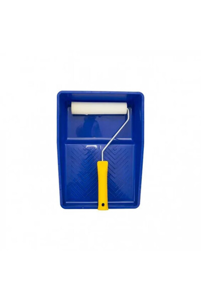 Generic Set vopsit rola poliuretan 16 cm cu tava