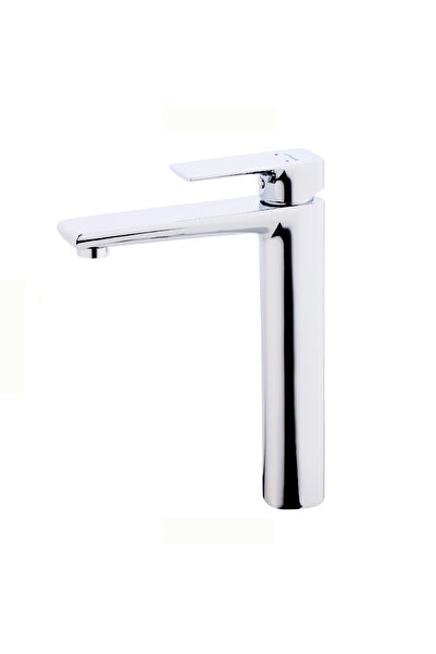 Cersanit Suaro S951-238 Baterie de lavoar înaltă, monocomandă, montaj pe blat...