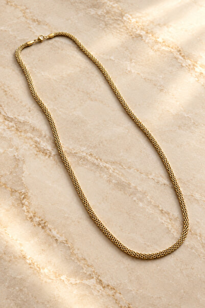 laria jewelry Stainless Steel Mesh Model Necklace