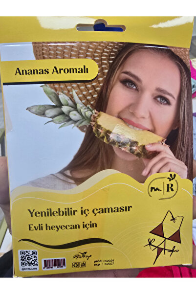 Fantezi ürünü iç çamaşırı