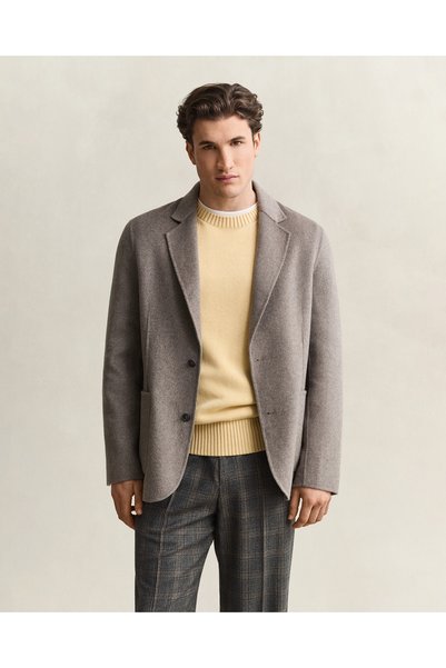 Gant Erkek Bej Regular Fit Mont