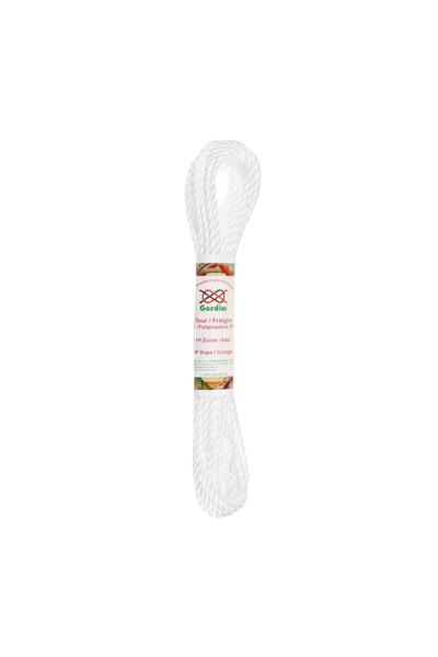 ANTBRO Snur Rasucit, Polipropilena, Alb, Ø 4 mm x L 10 m, Forta de Rupere max...
