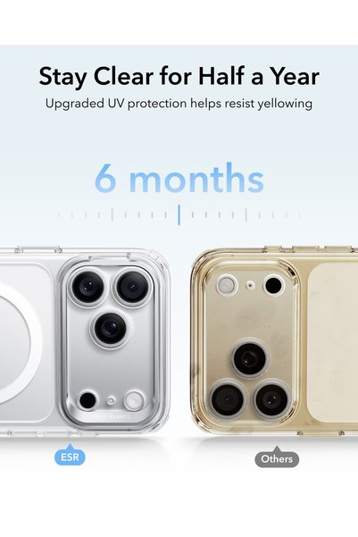 ESR Apple iPhone 17 Pro Max Classic Hybrid Magsafe Stand Case - Camera Control Button