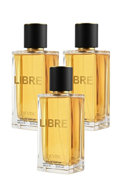 Devin 3 قطع من عطر ليبر 100 مل