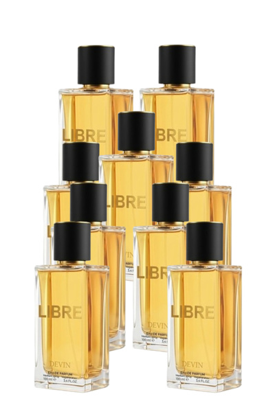 Devin 9 قطع من عطر ليبر 100 مل