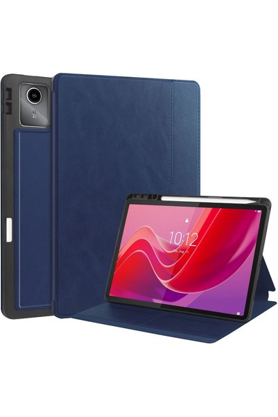EtuiTab Husă transparentă tip carte pentru tabletă LENOVO TAB M11/K11/K11E 10...
