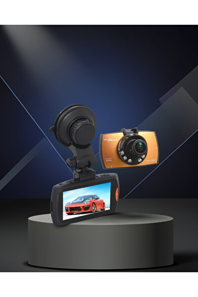 ECRUZ HD Araç Kamerası 2.7 İnç Ekran G-Sensor Destekli