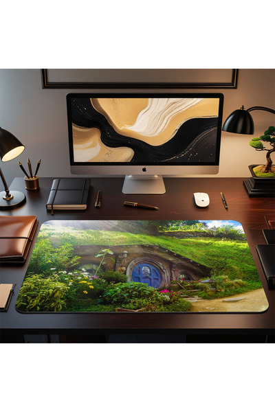 OKTANE Mousepad Deskmat Gaming New Zealand lord of the rings 800x400x4 mm rez...
