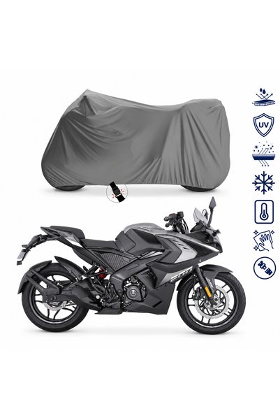 Generic Brand Pulsar 50-250 Cc Compatible Motorcycle Tarpaulin Waterproof Uv Sun Dust Snow Protector Motor Cover