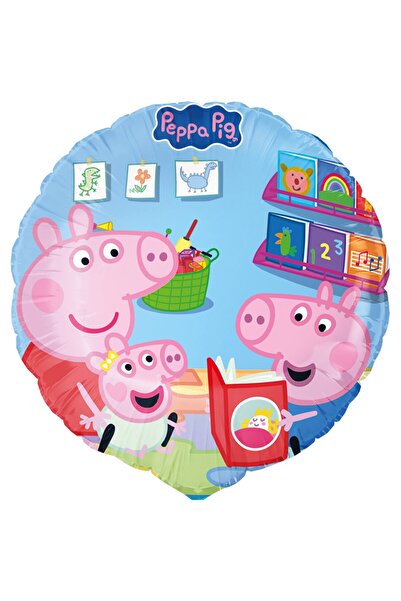 Anagram Balon din folie Peppa Pig rotund 45 cm