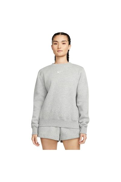 Nike Γυναικεία Αθλητικά Ρούχα Φούτερ Φλις Φοίνικας S