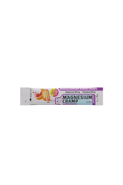 Olimp Băuturi pentru viață ®   Magnesium Cramp - Magneziu, Grapefruit, 1 plic...
