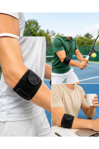 Generic Brand Adjustable Epicondylitis Elbow Support Band Prtgolfdirseklik-1