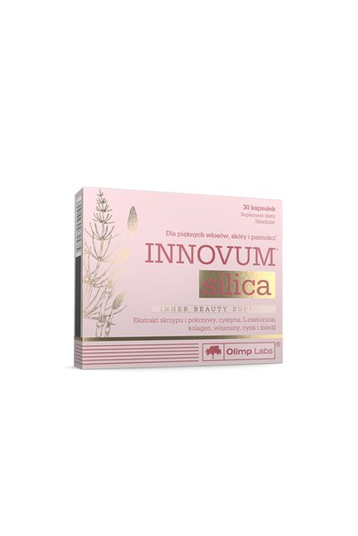 Olimp INNOVUM Silica - Siliciu, 30 capsule