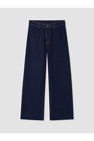 LC Waikiki Esvab • Modern & Distinctive Petite Wide Leg Jeans