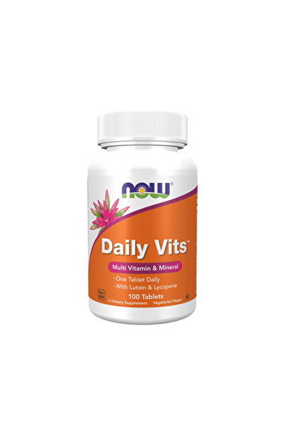 Now Daily Vits Multi Vitamine și Minerale - Multivitamine, 100 comprimate