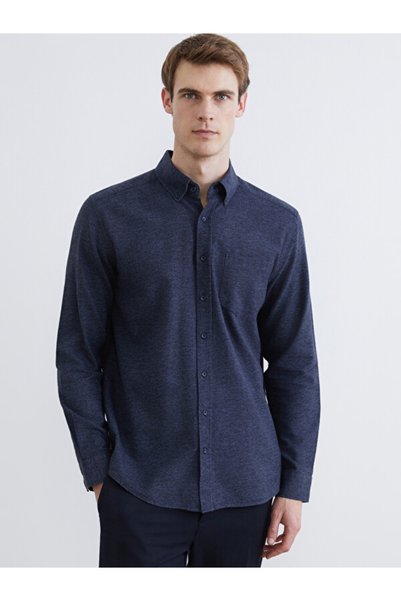 LC Waikiki Quality Parts from Çelebi Store Standard Fit Long Sleeve Men's Lum...
