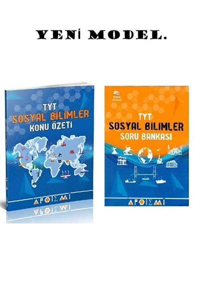 Acil Yayınları 2028 model yeni Maarif Tyt Sosyal Bilimler Konu Özeti Soru Ban...